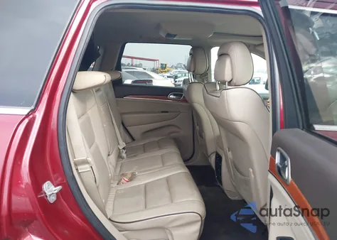 2013 Jeep Grand Cherokee Overland из США, поврежденный, VIN 1C4RJFCT1DC614895